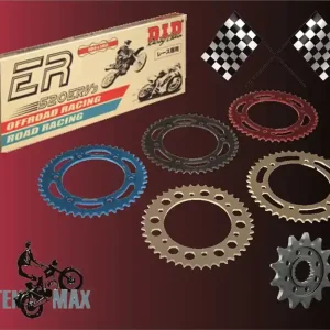 DID Renn-Kettensatz passend für Honda CBR 1000 RR Fireblade SC57 (Bj.04-05) DID 520! ERV7 Kette Raci Preis Gesenkt