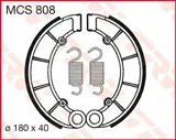 MCS808: Lucas Bremsbacken hinten MCS808 Abverkauf
