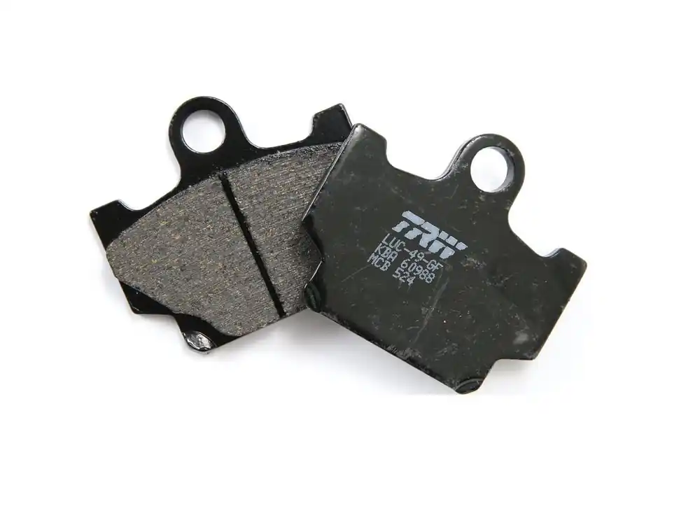 Zertifiziert MCB524 Lucas Bremsbeläge vorn organisch passend für Yamaha RD SR XS XT XZ