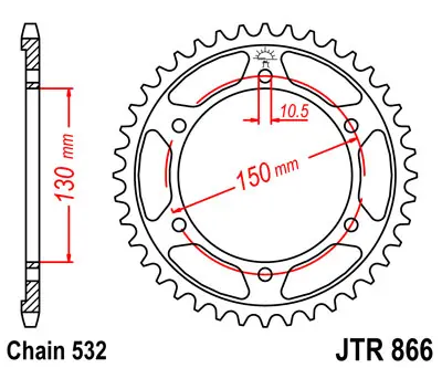 Sonderaktion Kettenrad Aluminium 40 44 49 Zähne (532) Originalteilung Yamaha XJR 1200 4PU 4RB YZF750 FZR750 FZR10