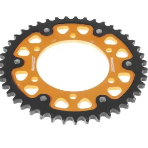 Kettenrad Stealth 38 39 41 42 43 44 45 46 47 48 Zähne - (530) gold passend für Yamaha YZF-R1 / FZ1 / Letzte Chance