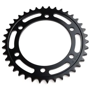 Neu Kettenrad Stahl CNC 38 bis 46 Zähne - (525) passend für Kawasaki W650 ZR750 ZX6R / Suzuki GSX-R 750