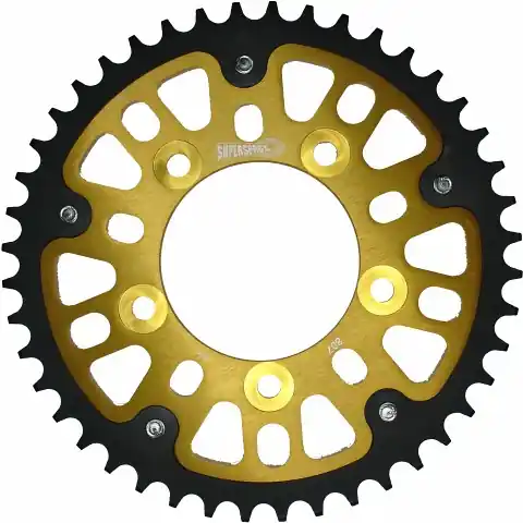 Garantierte Lieferung Kettenrad Stealth 44 45 46 47 48 Zähne - (525) gold RST-807 passend für Suzuki GSF400 GSF650 SV650