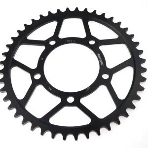 Ausverkauf Kettenrad Stahl 42 bis 49 Zähne CNC (525) passend für Suzuki GSF400 GSF650 SV650