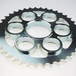 Kettenrad Stahl passend für Ducati 38 bis 43 Zähne (525) Markenware