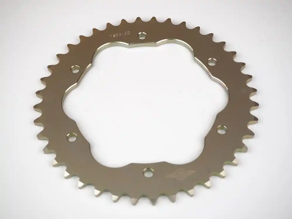 Kettenrad Alu passend für Ducati 38 bis 45 Zähne (525) für Adapter von JT Preiswert