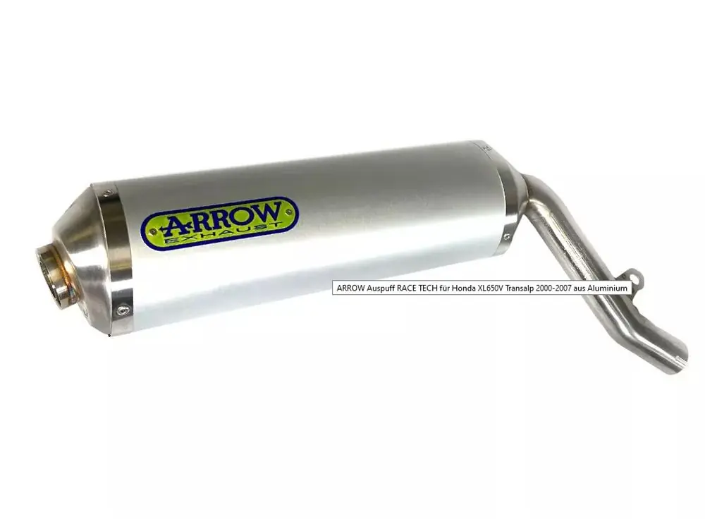 Sichere Zahlung Arrows - RACE TECH passend für Honda XL650V Transalp RD10 RD11 2000-2007 aus Aluminium AR-72606AO