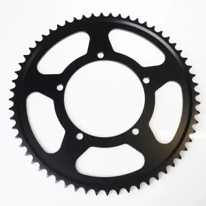 Gratis Versand Kettenrad Stahl CNC 48 56 60 62 Zähne - (428) passend für Hercules Sachs ZX 50 / ZX 125 / ZZ125