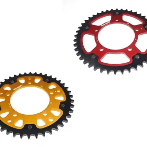Kettenrad Stealth supersprox 40 bis 46 Zähne gold rot (525) RST702 passend für Aprilia Mille Shiver Saisonangebot