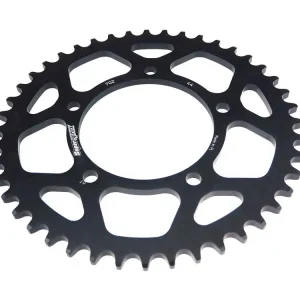 Kettenrad Alu 40 bis 47 Zähne - (525) passend für Aprilia RSV Tuono Dorsoduro Mille Shiver Bestpreis