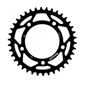 Letzte Chance Kettenrad Stahl CNC 36 38 39 43 44 46 Zähne - (525) passend für Ducati 749 999