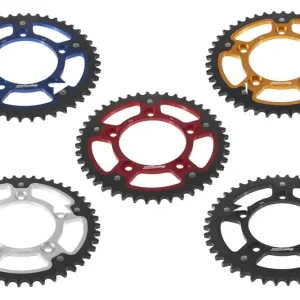 Kettenrad Stealth 36 38 40 44 46 Zähne - (525) gold blau schwarz silber rot RST-744 passend für Duca Must-Have
