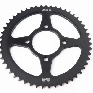 Kettenrad Stahl 49 51 Zähne passend für Suzuki RV125 Van Van - (428) Sonderangebot