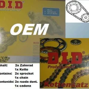 DID Kettensatz passend für KTM 950 LC8 Supermoto / R (Bj.06-09) DID525ZVM-X2 Kette Top-Angebot