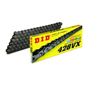 Top-Preis Motorradkette DID428VX 124 Glieder