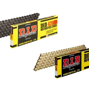 Sofort Bestellen Kette DID Motorrad: DID428HD 112 Glieder, offen mit Clipschloss