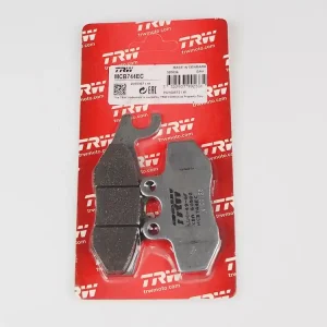 Bestseller MCB744EC, MCB 744EC Lucas Bremsbeläge Economy MCB744EC (N)