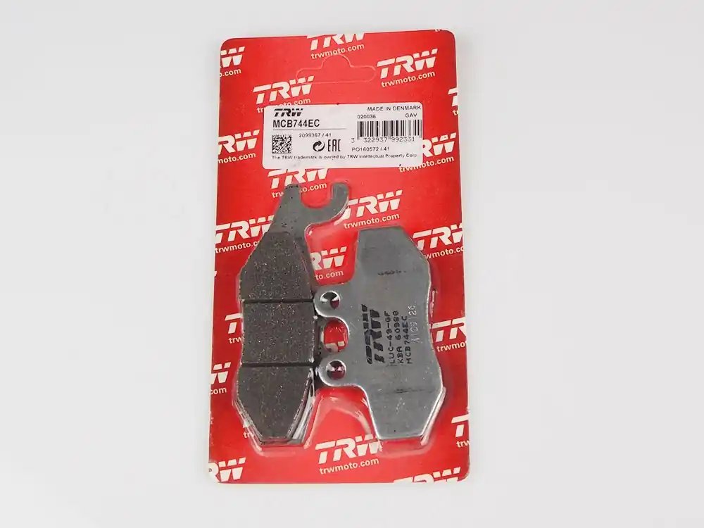 Bestseller MCB744EC, MCB 744EC Lucas Bremsbeläge Economy MCB744EC (N)