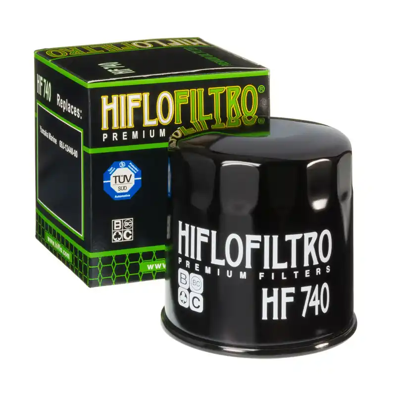 hiflo Ölfilter HF740, hf 740 Motorradölfilter Sonderangebot