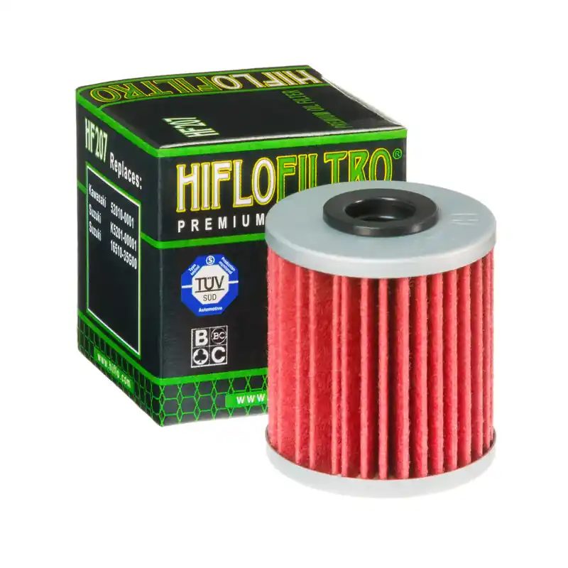 hiflo Ölfilter HF207 Motorradölfilter passend für Beta / Kawasaki / Suzuki Nur Heute