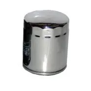 hiflo Ölfilter HF171C, hf 171c chromfarbiger Motorradölfilter Kostenloser Rückversand
