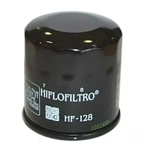 Hiflo Ölfilter HF128 Motorradölfilter passend für Kawasaki Garantierte Lieferung