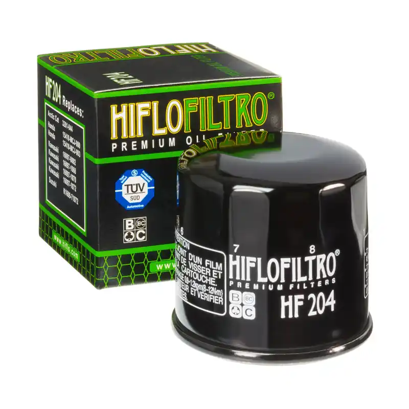 Echt hiflo Ölfilter HF204, hf 204 Motorradölfilter