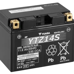 Batterie YUASA YTZ14S GEL wartungsfrei Finale Aktion