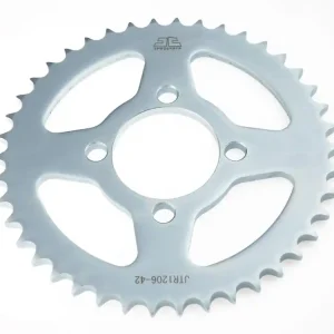 Begrenztes Angebot Kettenrad Stahl 42 44 Zähne (428) passend für Honda CBR 125 R RS RW JC34 JC39