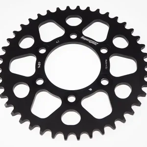 Kettenrad Aluminium 38 bis 47 Zähne (525) passend für Kawasaki Z900 Z1000 ZX9R ZX10R Ninja Bestpreis