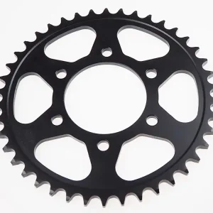 Kettenrad Stahl 39 40 41 42 43 44 46 Zähne (525) passend für Kawasaki Z900 Z1000 ZX9R ZX10R Ninja Sichere Zahlung