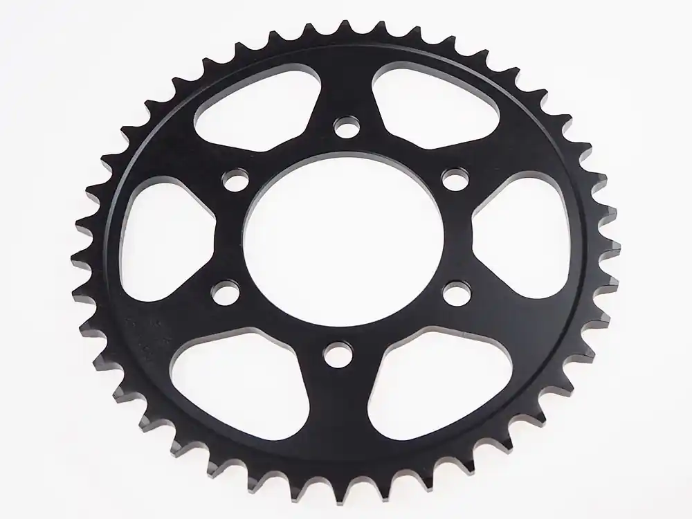 Kettenrad Stahl 39 40 41 42 43 44 46 Zähne (525) passend für Kawasaki Z900 Z1000 ZX9R ZX10R Ninja Sichere Zahlung