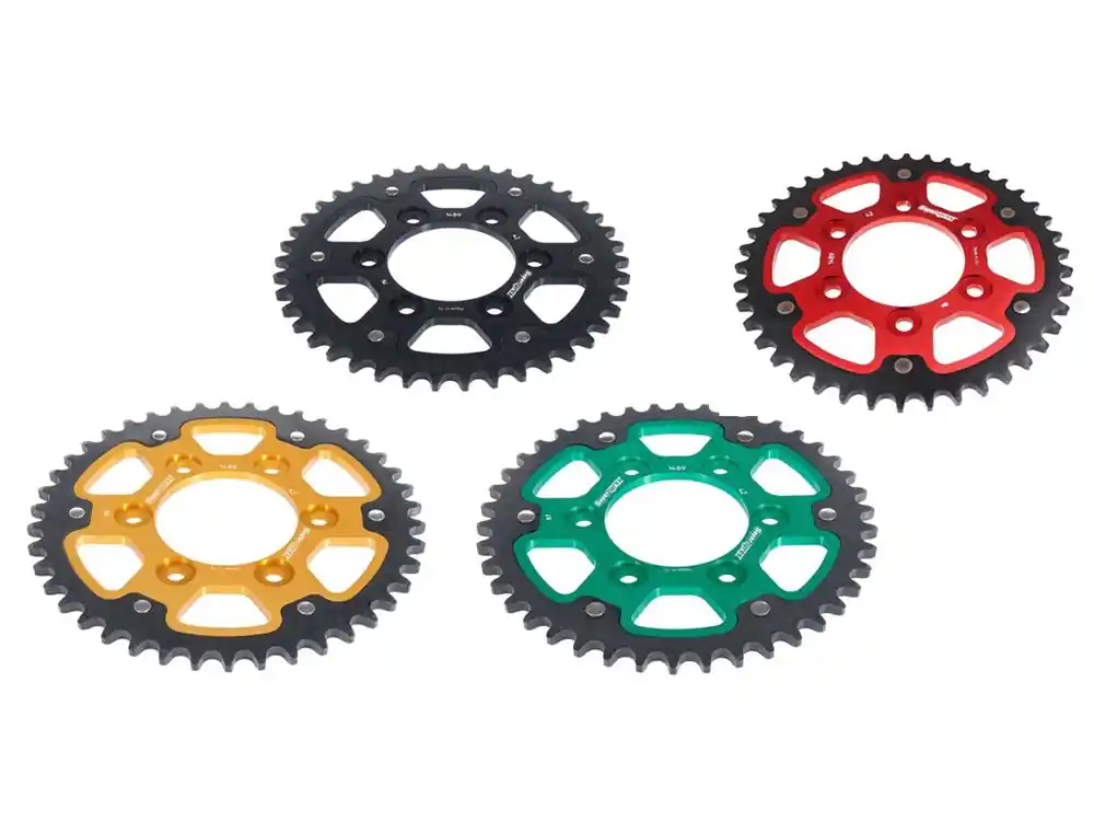 Kettenrad Stealth 39 bis 45 Zähne - (525) passend für Kawasaki Z900 Z1000 ZX9R ZX10R Ninja RST1489 Nur Für Kurze Zeit