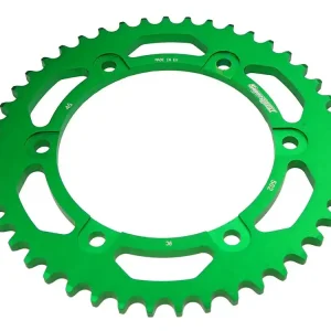 Kettenrad Aluminium 42 bis 48 Zähne (530) passend für Kawasaki ZZR ZXR GPZ Tomcat Neue Ware