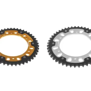 Must-Have Kettenrad Stealth 44 45 47 48 49 Zähne - (530) gold / silber / grün passend für Kawasaki RST-502