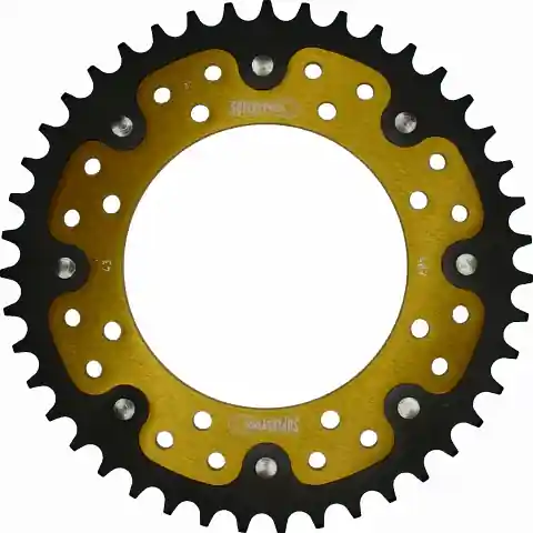 Sofort Bestellen Kettenrad Stealth 43 Zähne - (520) gold RST-487 passend für Kawasaki W800 / KLR650 / KLX650