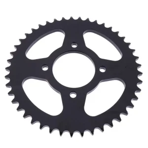 Kostenloser Versand Kettenrad Stahl 36 bis 56 Zähne (428) passend auf Hyosung Keeway KSR Motron X-Nord Nomad