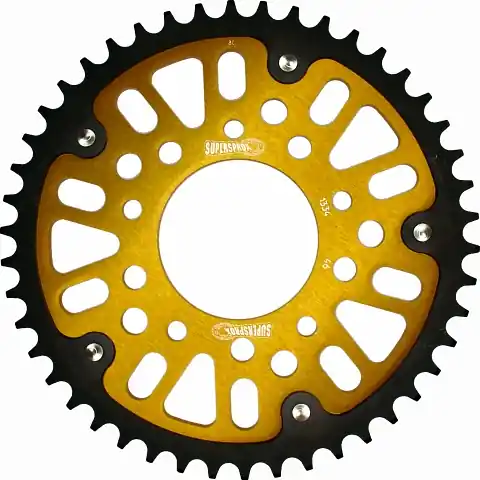 Kettenrad Stealth 40 42 43 44 45 46 Zähne - (530) gold Honda / Triumph RST-1334 Angebot