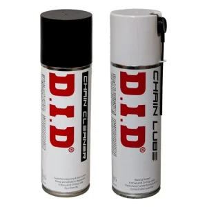 Aktuell DID Kettenspray + Kettenreiniger Vorteilspack