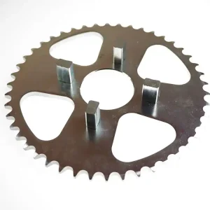 Abverkauf Kettenrad Stahl 28 bis 46 Zähne - (420) passend für Honda ST50 / ST 70 / ZB50 Monkey / Dax