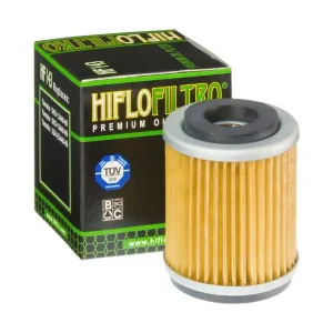 hiflo Ölfilter HF143, Motorradölfilter Aktuell