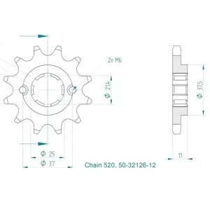 Neue Kollektion Kettenritzel 12 14 15 16 17 Zähne Aeon E-Ton Goes (520)