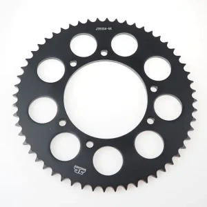 Saisonangebot Kettenrad Stahl CNC 48 bis 69 Zähne (428) passend auf Derbi, Rieju, Malaguti