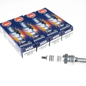 Zündkerze Iridium NGK CR9EHIX-9 - stock [6216] 1 Stück / 4 Stück Rabatt