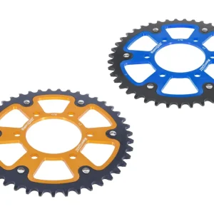 Kettenrad Stealth 40 41 43 45 46 47 Zähne - (520) gold / blau / grün / rot passend für Kawasaki RST- Direkt Vom Hersteller