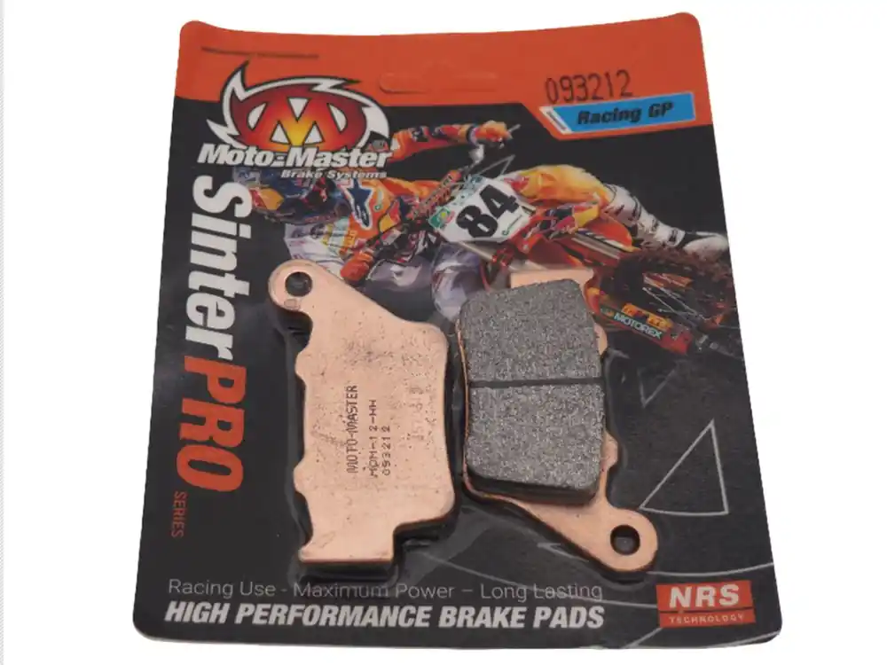 Kostenloser Rückversand Moto-Master Racing Bremsbelag hinten passend für KTM 600 Bj. 1994-2000