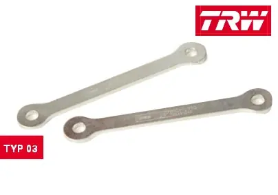 Saisonangebot TRW Lucas Hecktieferlegungskit MCTL 124 passend für Kawasaki ZX-10R 1000 Ninja Bj. 04-05