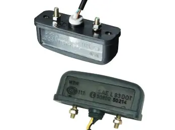 Saisonangebot TRW Nummernschildbeleuchtung MSH900 / MSH 900 Kunststoff