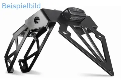 Sofort Bestellen TRW Nummernschildhalter Aluminium MSH 308 passend für Suzuki 1300 B-King WVCR (Bj.08-)