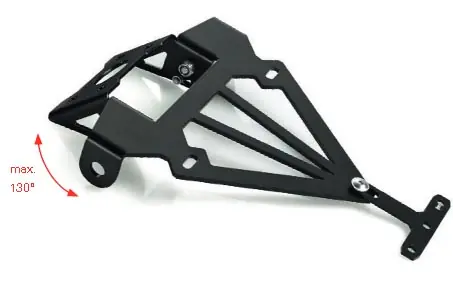 Preis Gesenkt Universal Nummernschildhalter / Vario-Universalhalter verstellbar TRW MSH401